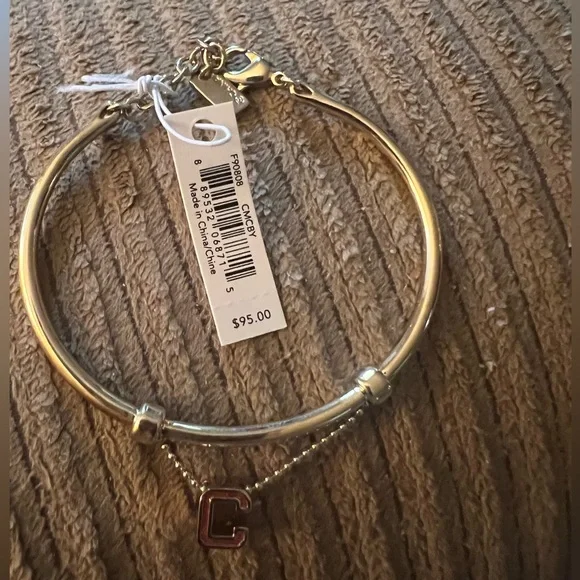 Coach bracelet with C nwt - Picture 2 of 7